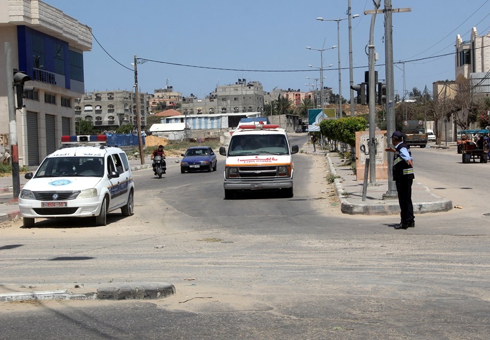 انتشار الأجهزة الأمنية والشرطية والخدماتية لدعم وإسناد مليونية "العودة" في ذكرى النكبة