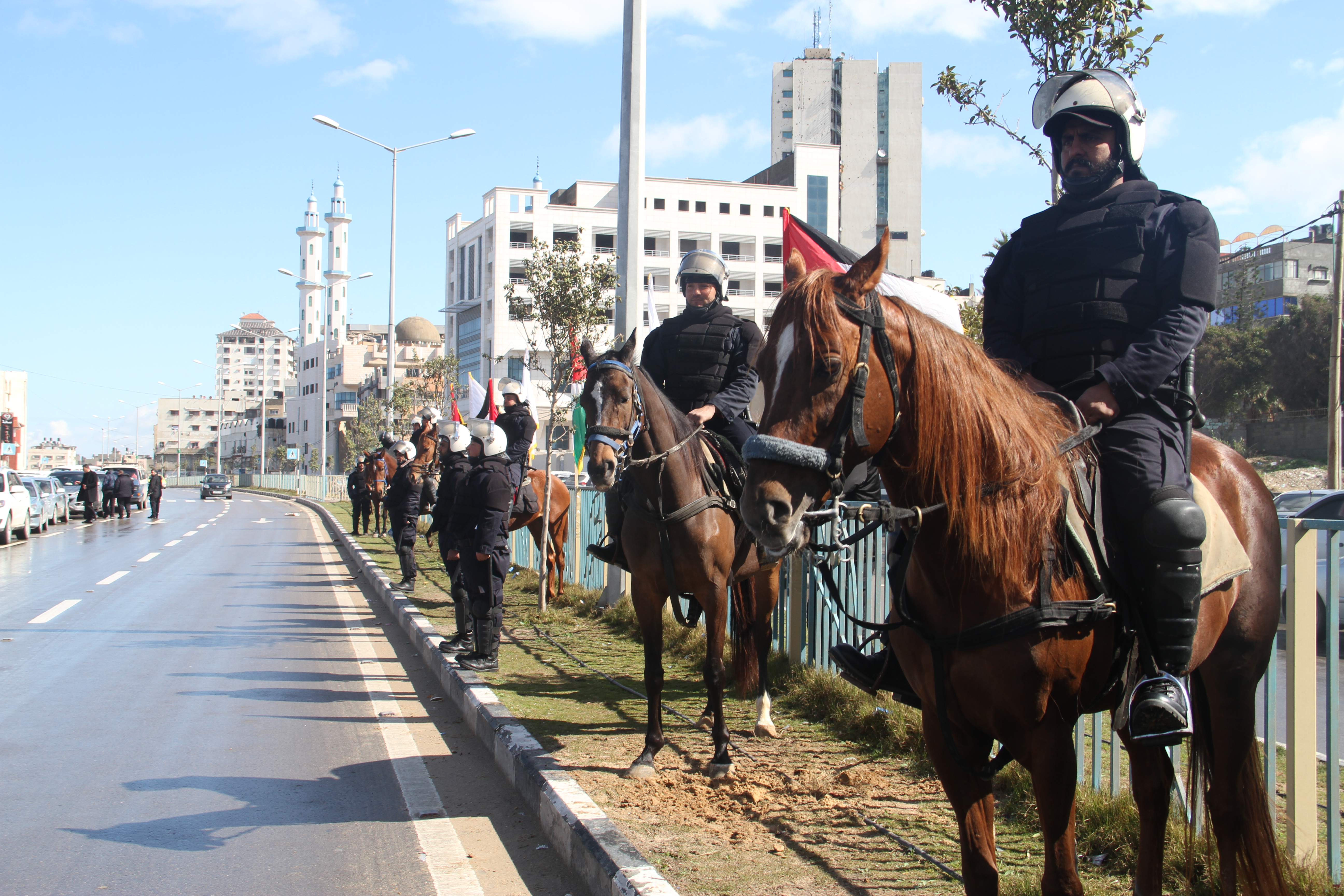 الشرطة تُنظم حفل لعرض إنجازاتها لعام 2016