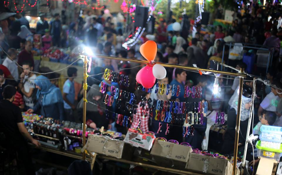 هذه غزة.. عشية عيد الفطر السعيد