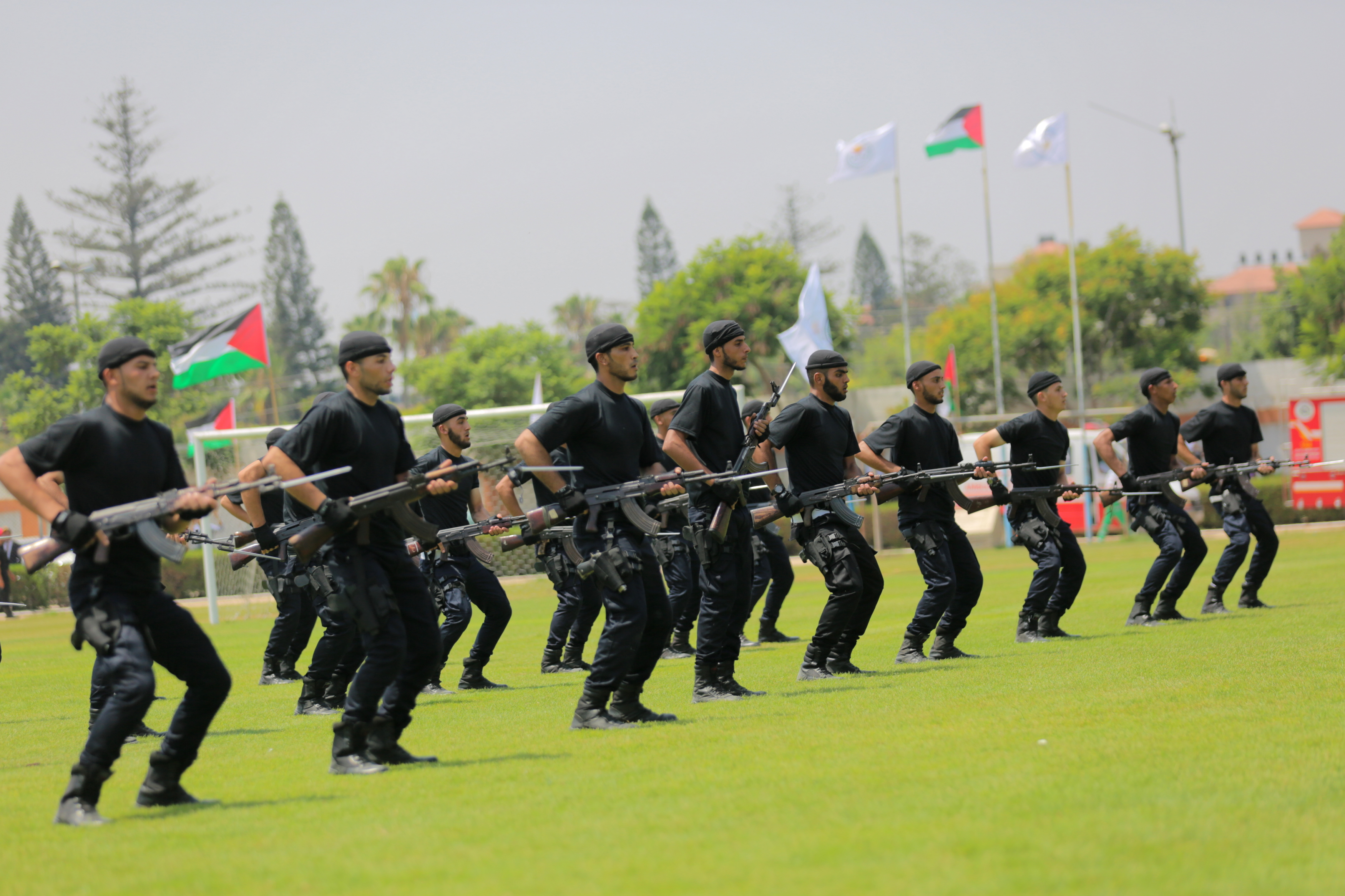 حفل تخريج فوج "الوفاء" بكلية الرباط الجامعية