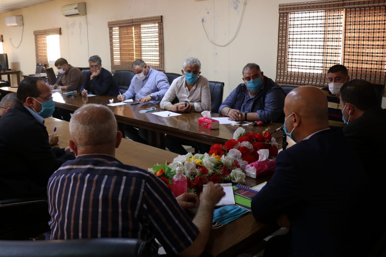 الداخلية تجتمع بهيئة أصحاب المطاعم والفنادق وأصحاب المولات والمراكز التجارية