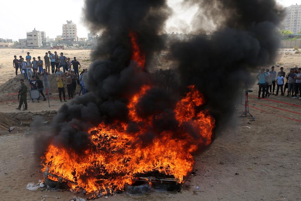 المؤتمر السنوي لإتلاف المخدرات الذي عقدته وزارة الداخلية 