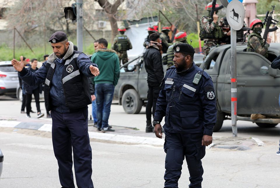 الداخلية تُؤمن مهرجان انطلاقة "الجبهة الديمقراطية" بغزة