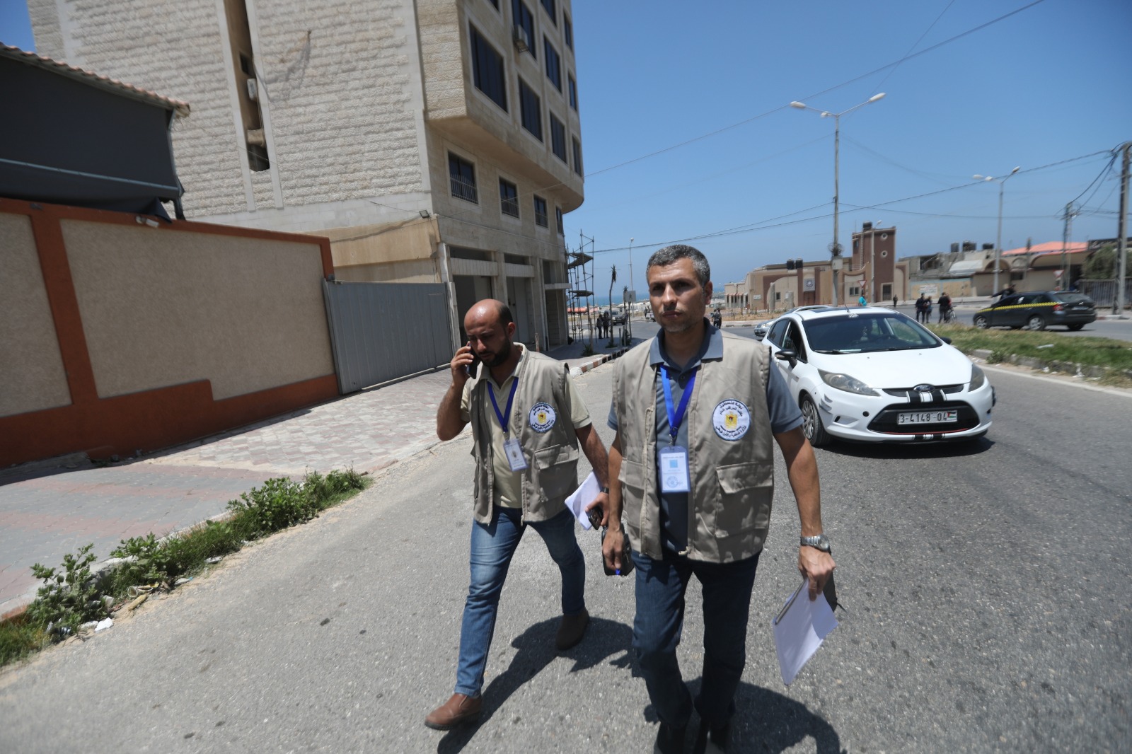 مناورة اختبار جـهوزية الأجهزة الأمنية والشرطية للتعامل مع حالات الطوارئ