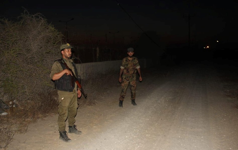  المناورة الطارئة لوزارة الداخلية لفحص الجهوزية