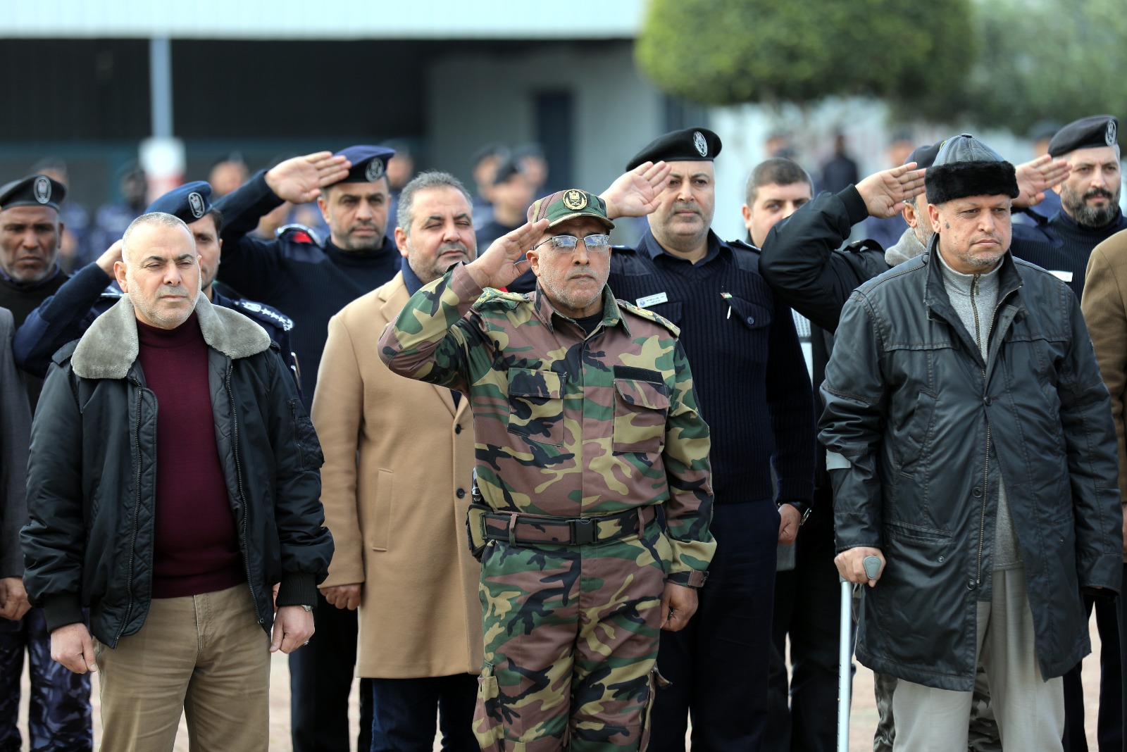 إحياء اليوم الوطني لشهداء وزارة الداخلية في ذكرى حرب الفرقان الـ 14