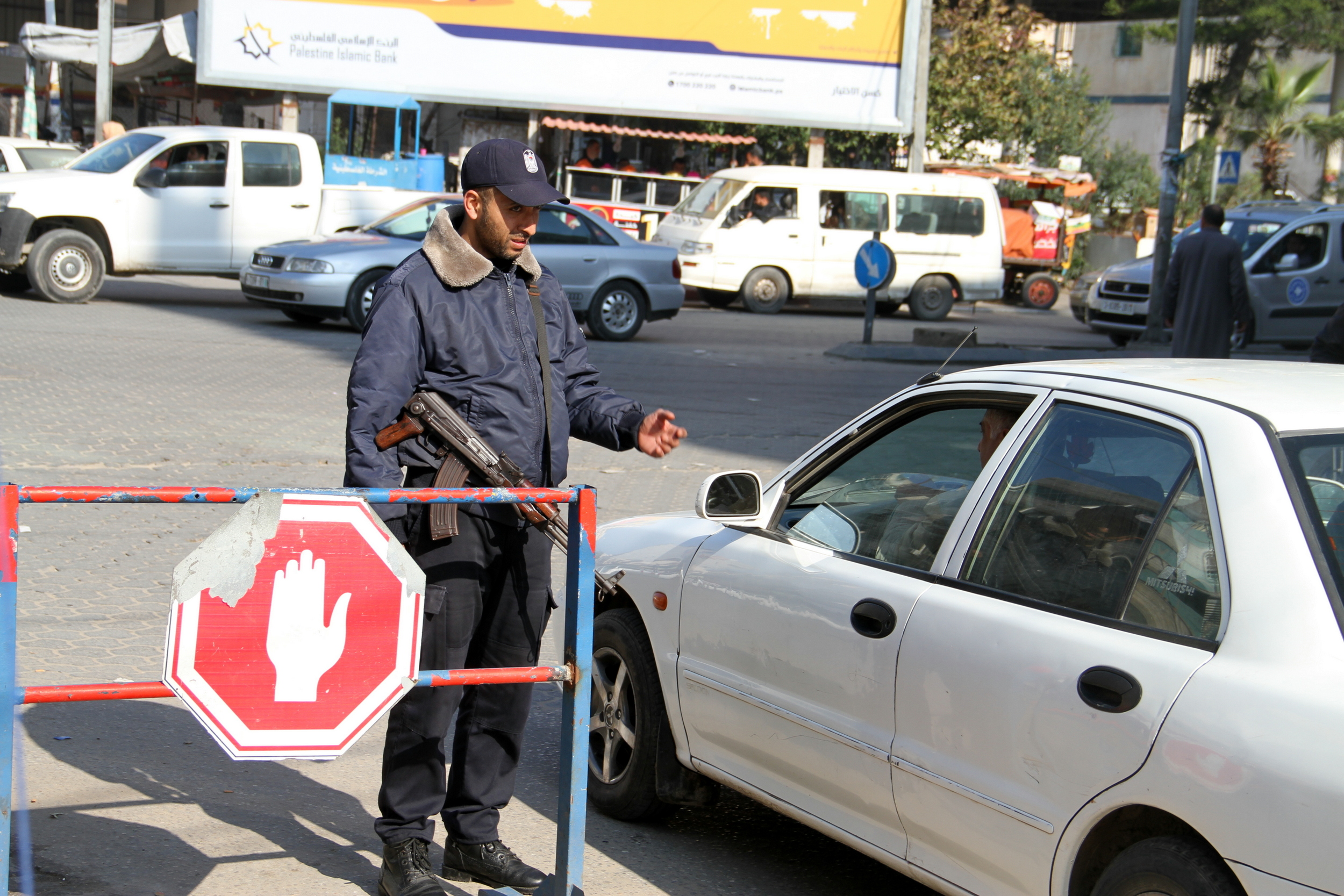 مناورة الأجهزة الأمنية ضمن خطة الضبط والسيطرة