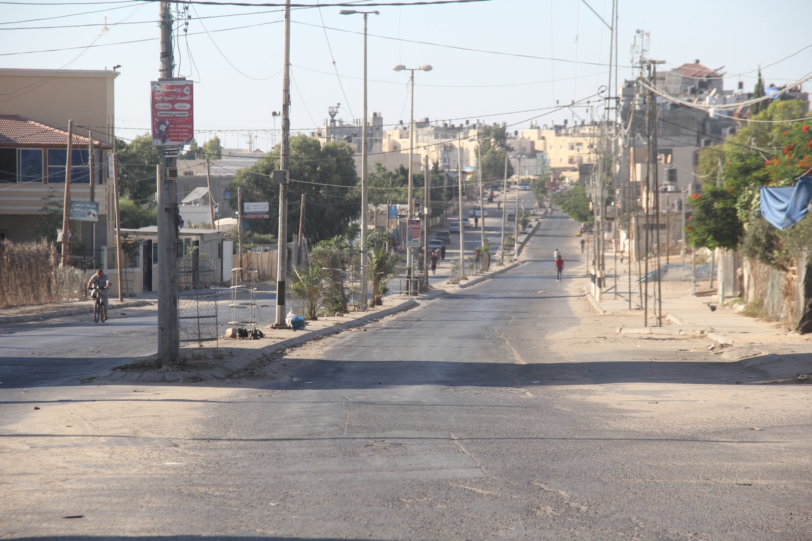 اليوم الخامس من حظر التجول في غزة لمواجهة "كورونا"