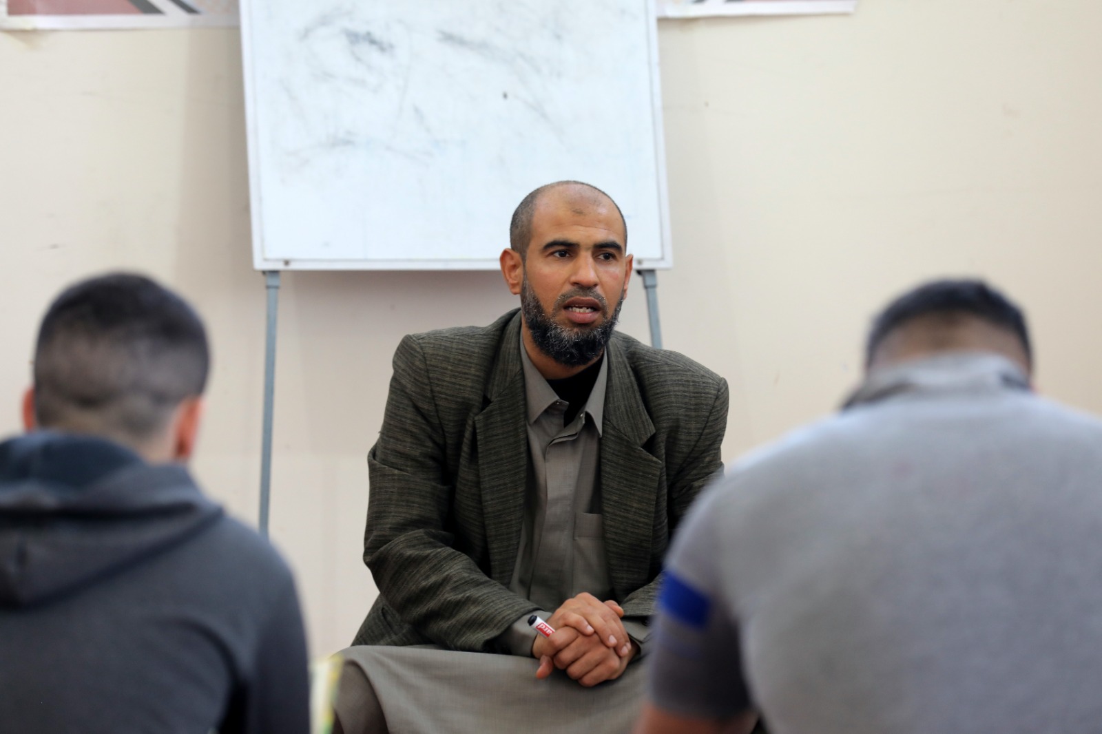 معايشة رمضانية مع النزلاء في مراكز الإصلاح والتأهيل بغزة