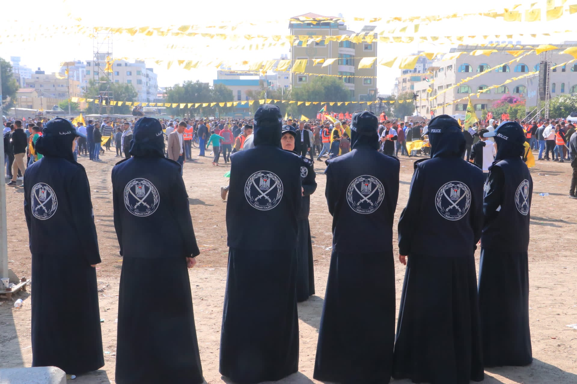 أجهزة "الداخلية" تؤمن مهرجان إحيـاء ذكرى رحيل الرئيس "عرفات