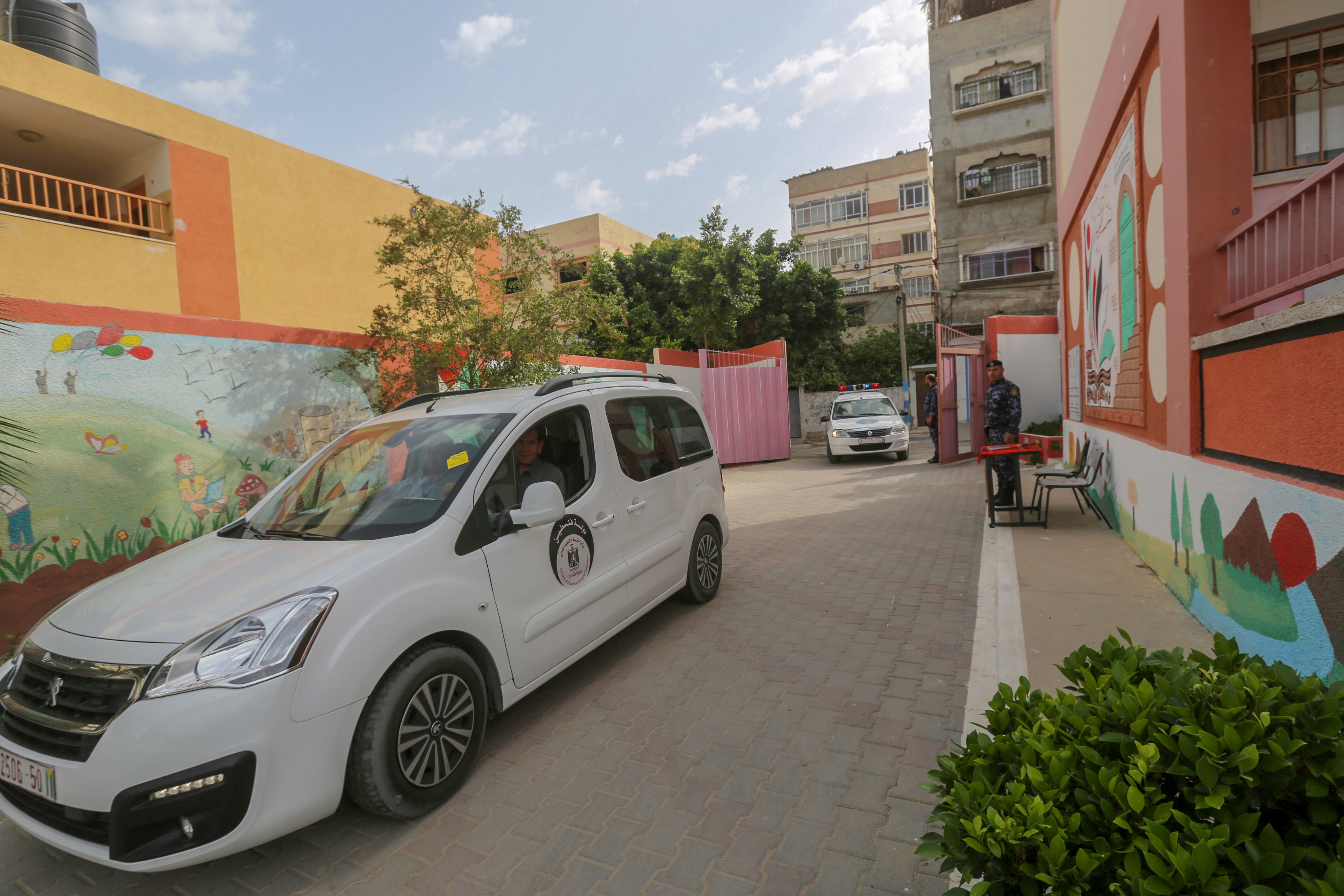 تأمين الأجهزة الأمنية لعقد امتحانات الثانوية العامة (إنجاز 2018)