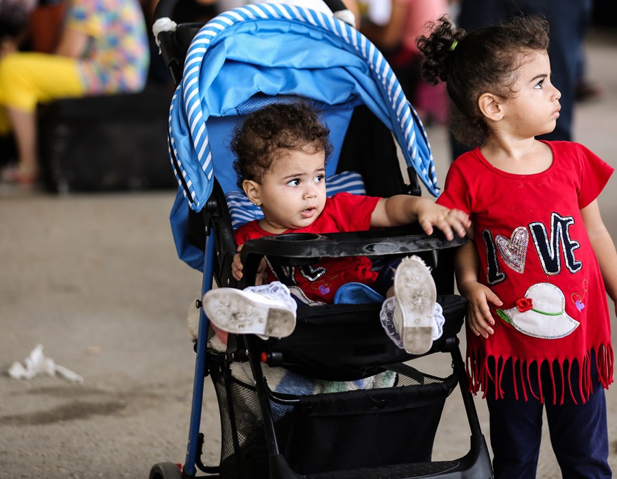 مغادرة الحالات الإنسانية عبر معبر رفح خلال فتحه استثنائياً ليومين