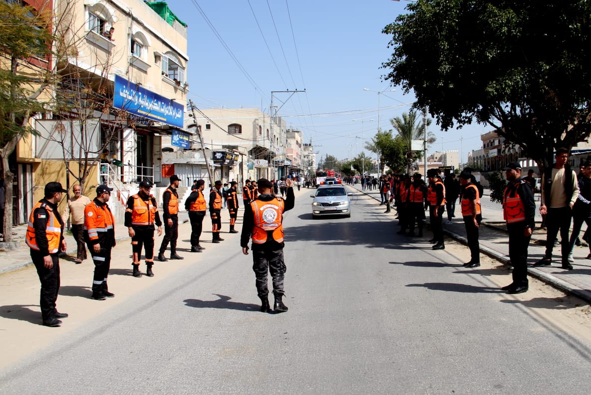 "مسير محمول" بمناسبة اليوم العالمي للدفاع المدني