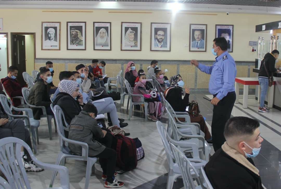 عمل معبر رفح خلال فتحه استثنائيًا لمدة أربعة أيام