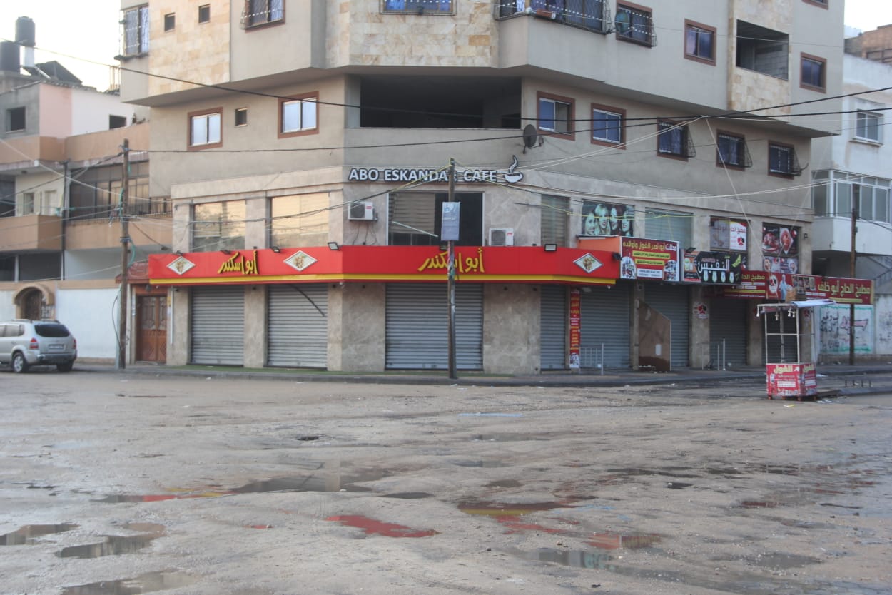 سريان الإغلاق الكامل يومي الجمعة والسبت في غزة للأسبوع الثاني