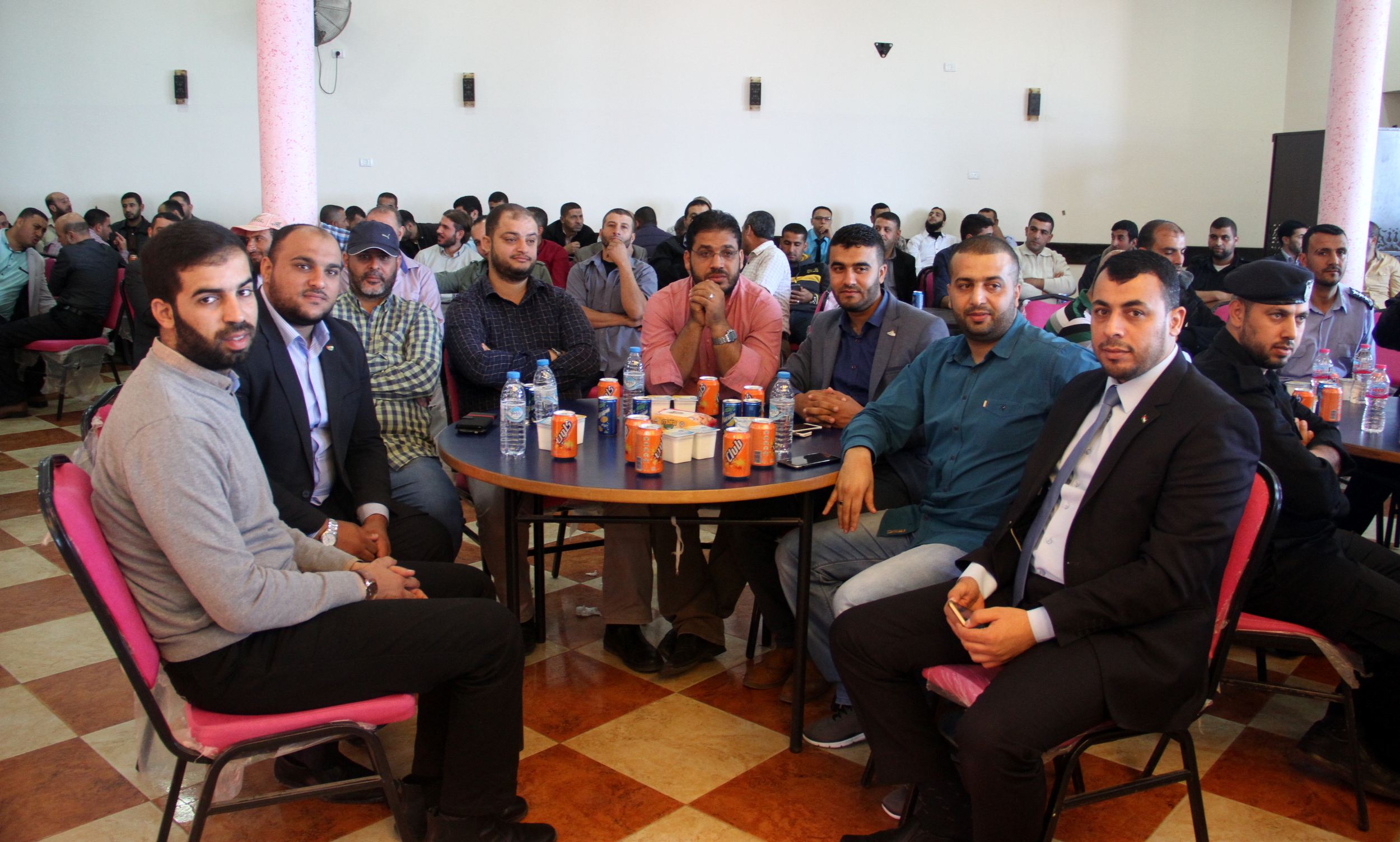 الداخلية تُكرِّم العاملين في هيئة المعابر والحدود السابقين