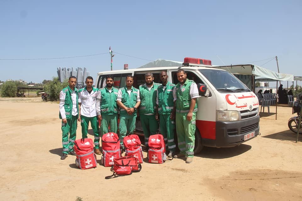 انتشار الأجهزة الأمنية والشرطية والخدماتية لدعم وإسناد مليونية "العودة" في ذكرى النكبة