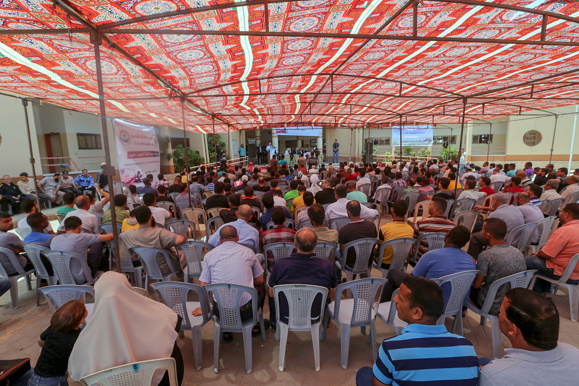 مديرية الاصلاح والتأهيل تنظم مشروع فكاك الغارمين