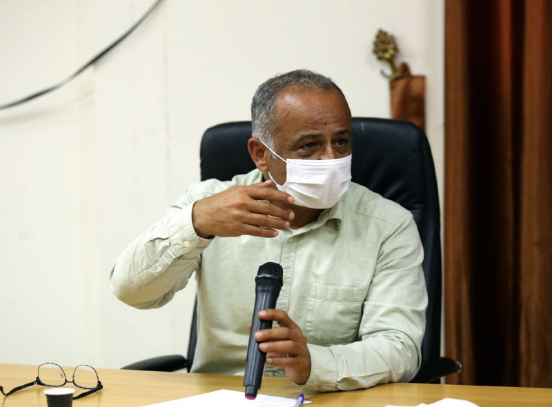 اللواء "أبو نعيم" يلتقي مُمثلي المؤسسات الحقوقية بغزة