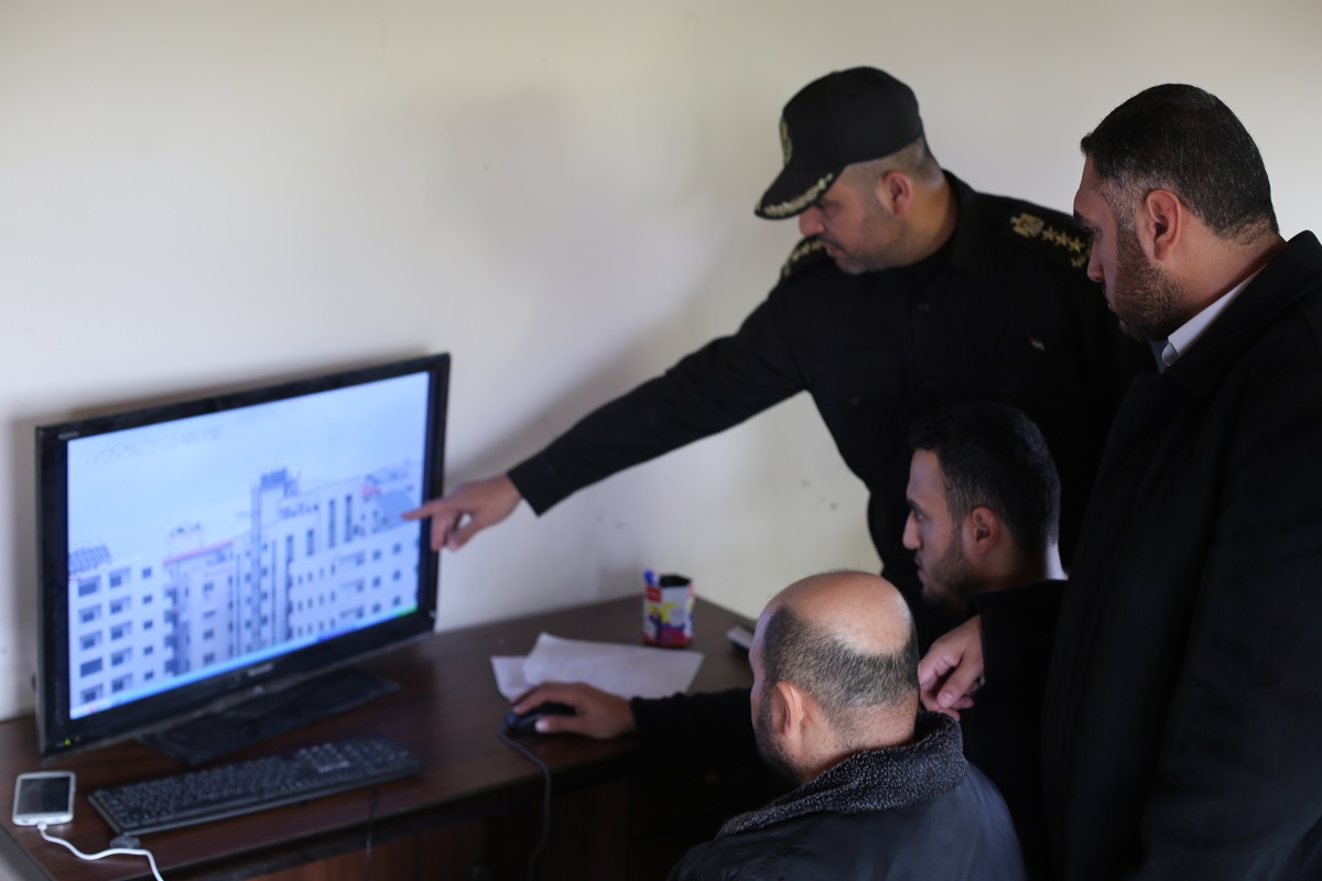 الداخلية تؤمن مهرجان انطلاقة حركة حماس