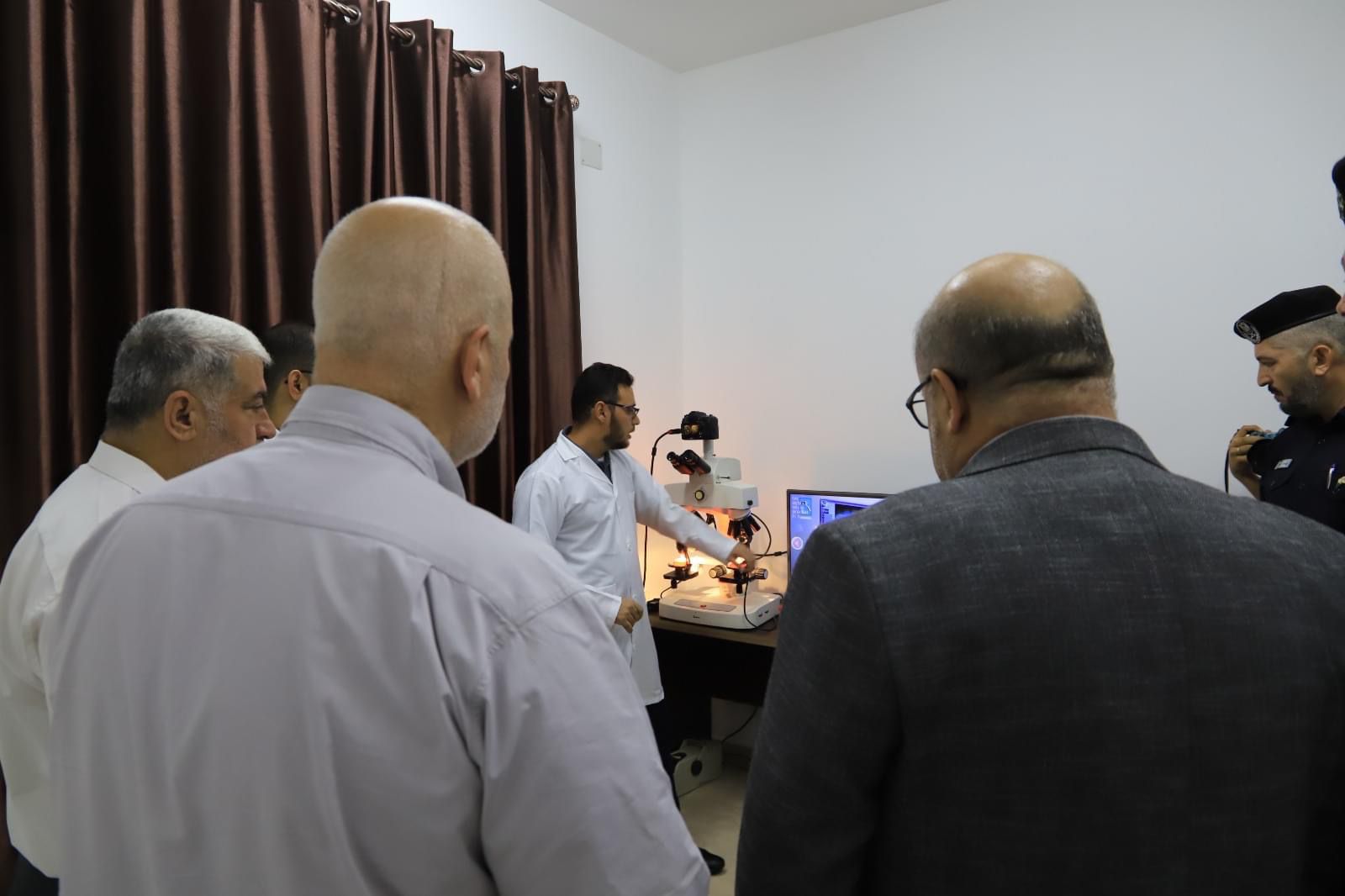 قيادة الشرطة تفتتح عدداً من المنشآت بمدينة عرفات