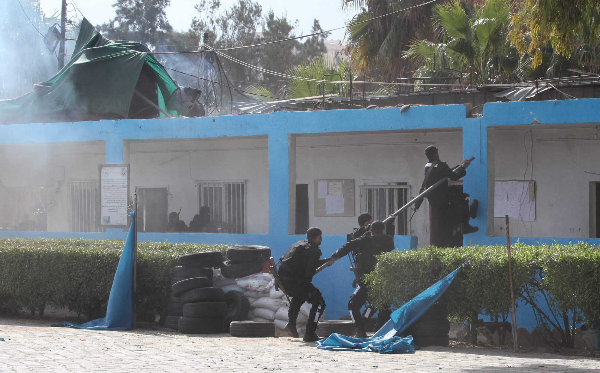 بالصور.. حفل تخريج دورة صف الضباط لـ22 لجهاز الشرطة "بالآذان قادمون"