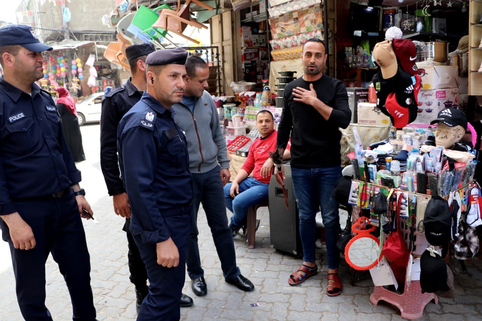 عمل شرطة البلديات في رمضان