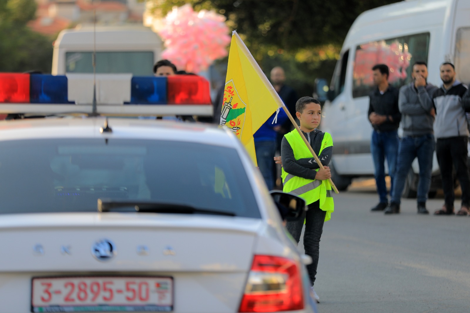 أجهزة الداخلية بغزة تؤمن "مسيرًا كشفيًا" في ذكرى رحيل الرئيس عرفات