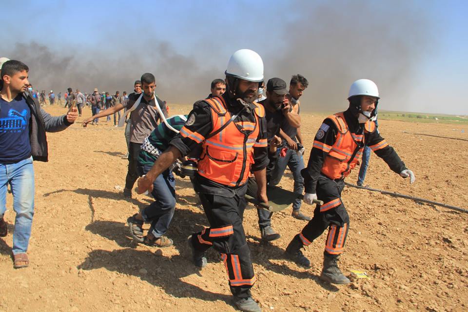 دعم وإسناد أجهزة الداخلية لجماهير مسيرة العودة في ذكرى النكبة