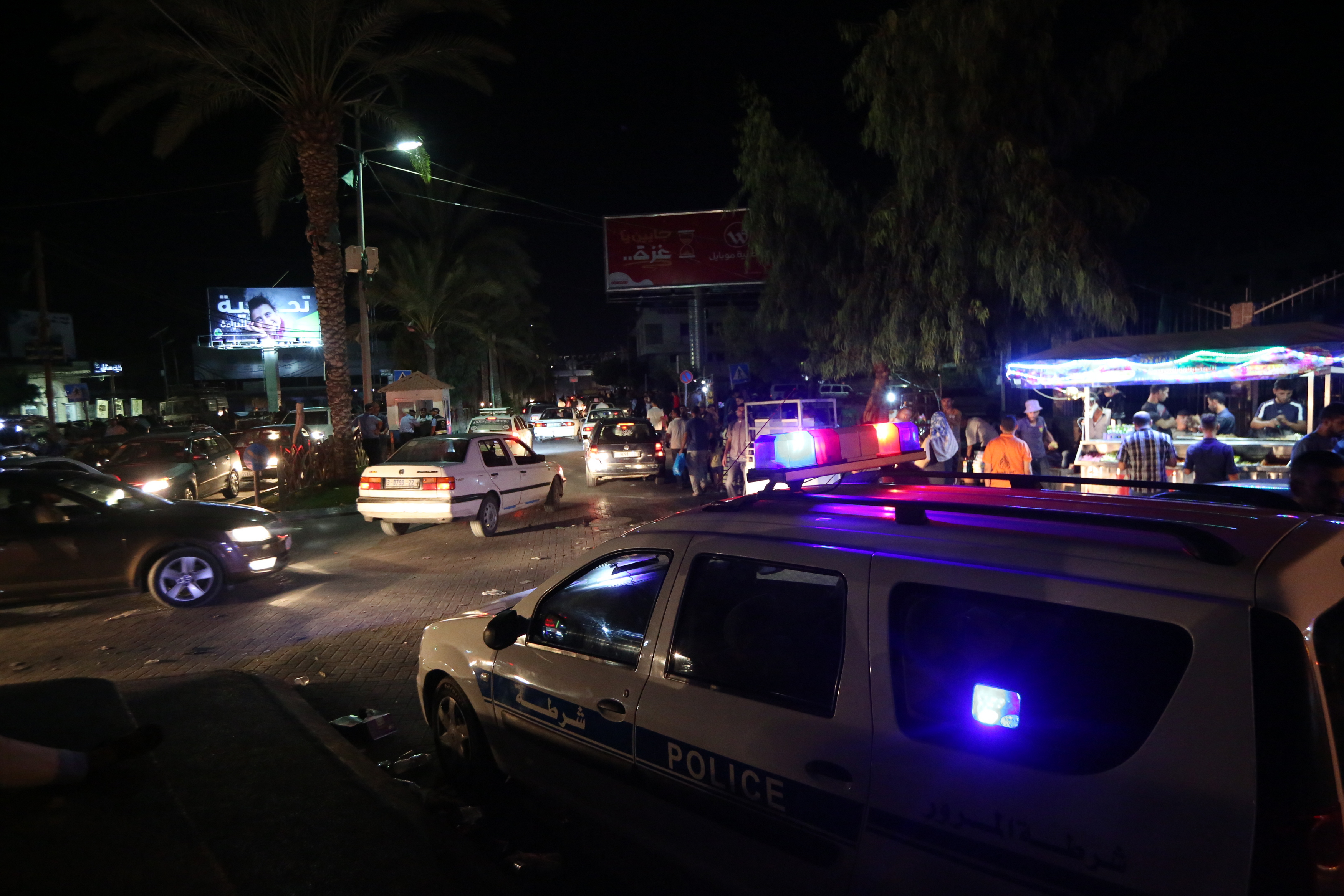  أجواء استقبال المواطنين في غزةلعيد الأضحى المبارك