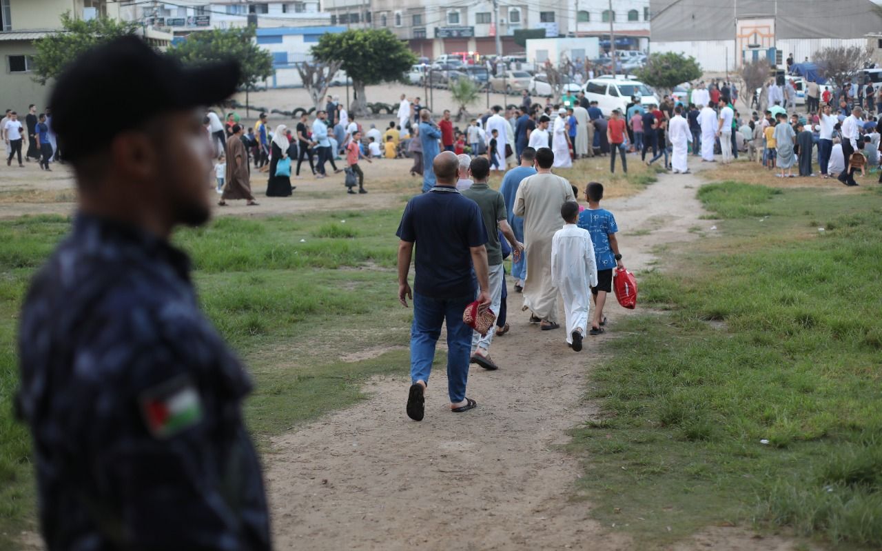 أجهزة الداخلية تؤمن صلاة عيد الأضحى المبارك