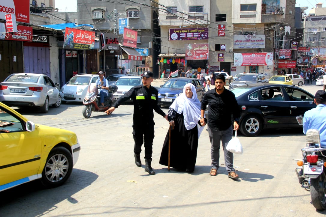  انتشار عناصر الشرطة تزامناً مع إعلان نتائج الثانوية العامة