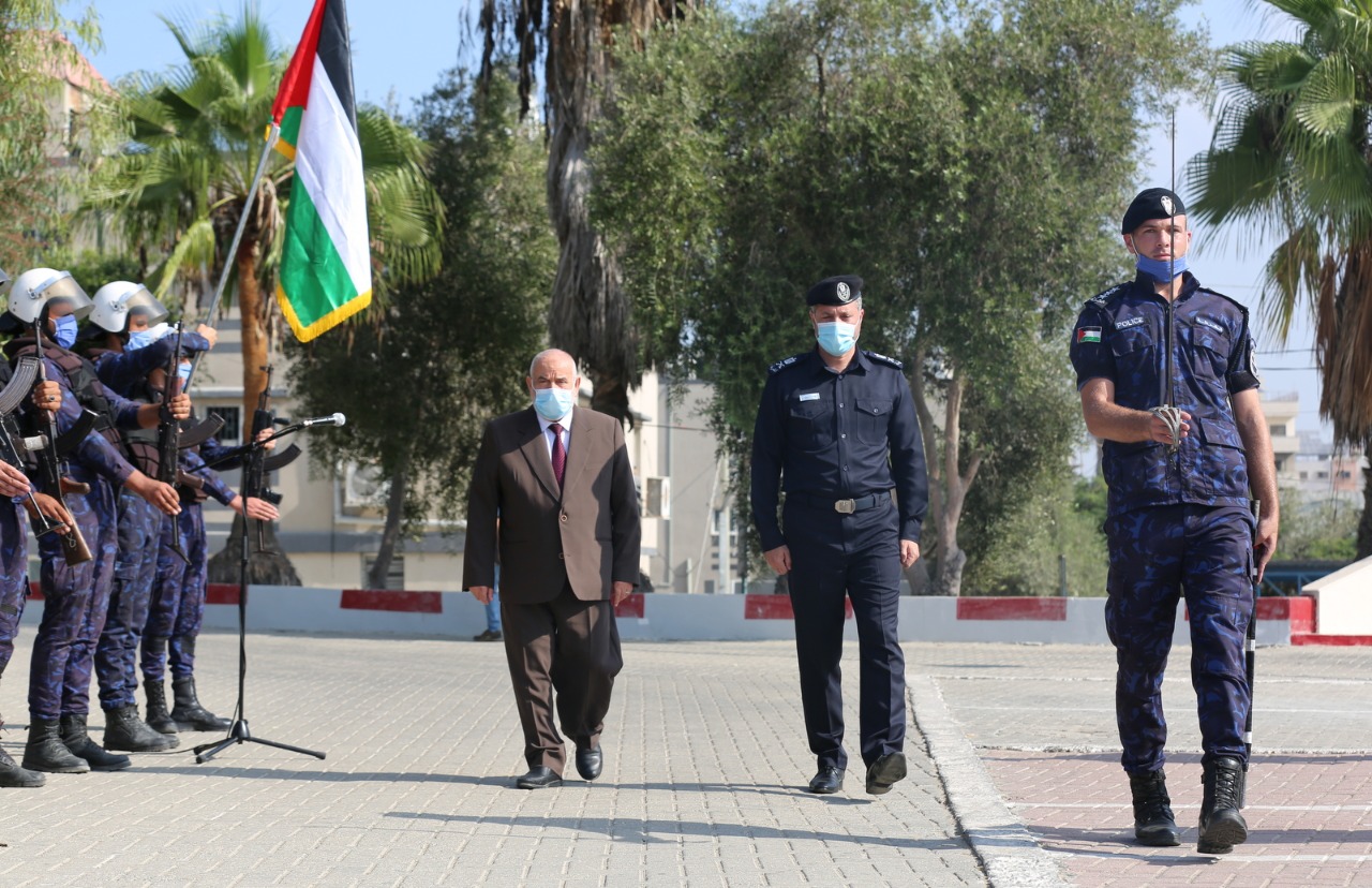 زيارة رئاسة المجلس التشريعي لمقر المديرية العامة للشرطة