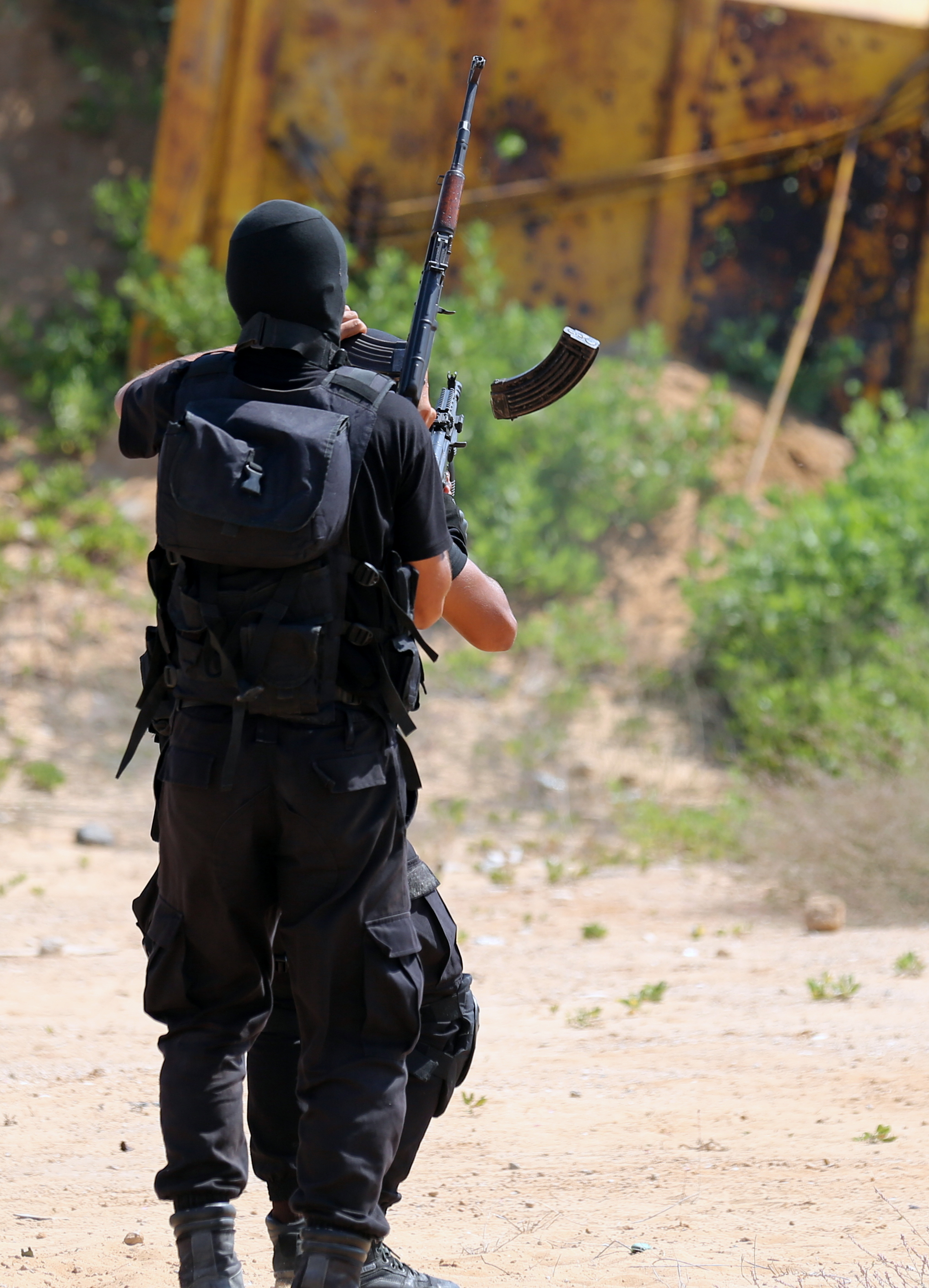  تدريبات وحدة "المهام الخاصة" في الأمن والحماية