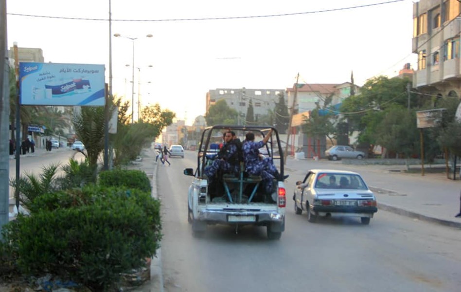  المناورة الطارئة لوزارة الداخلية لفحص الجهوزية