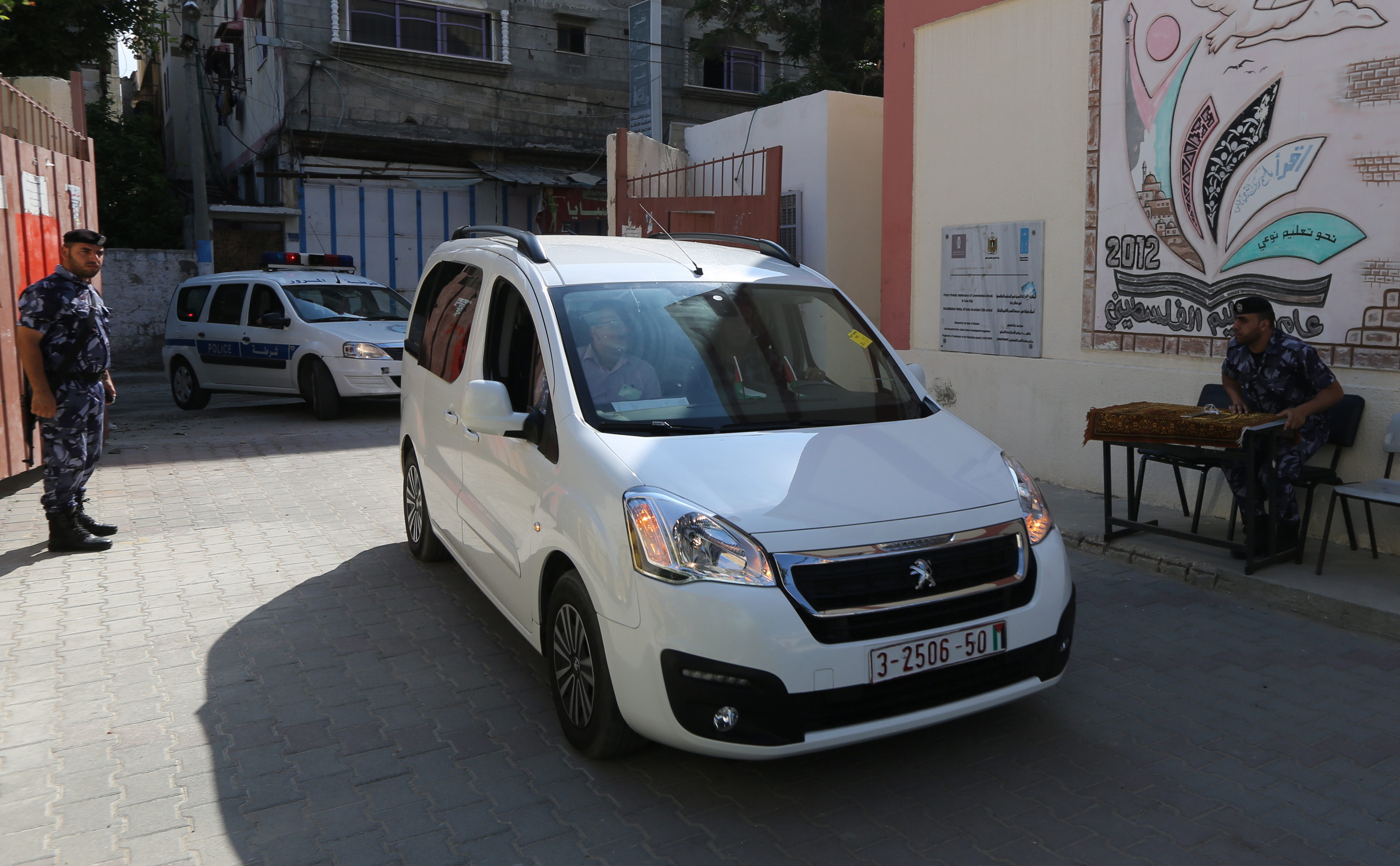 الأجهزة الأمنية تُؤمن اختبارات الثانوية العامة