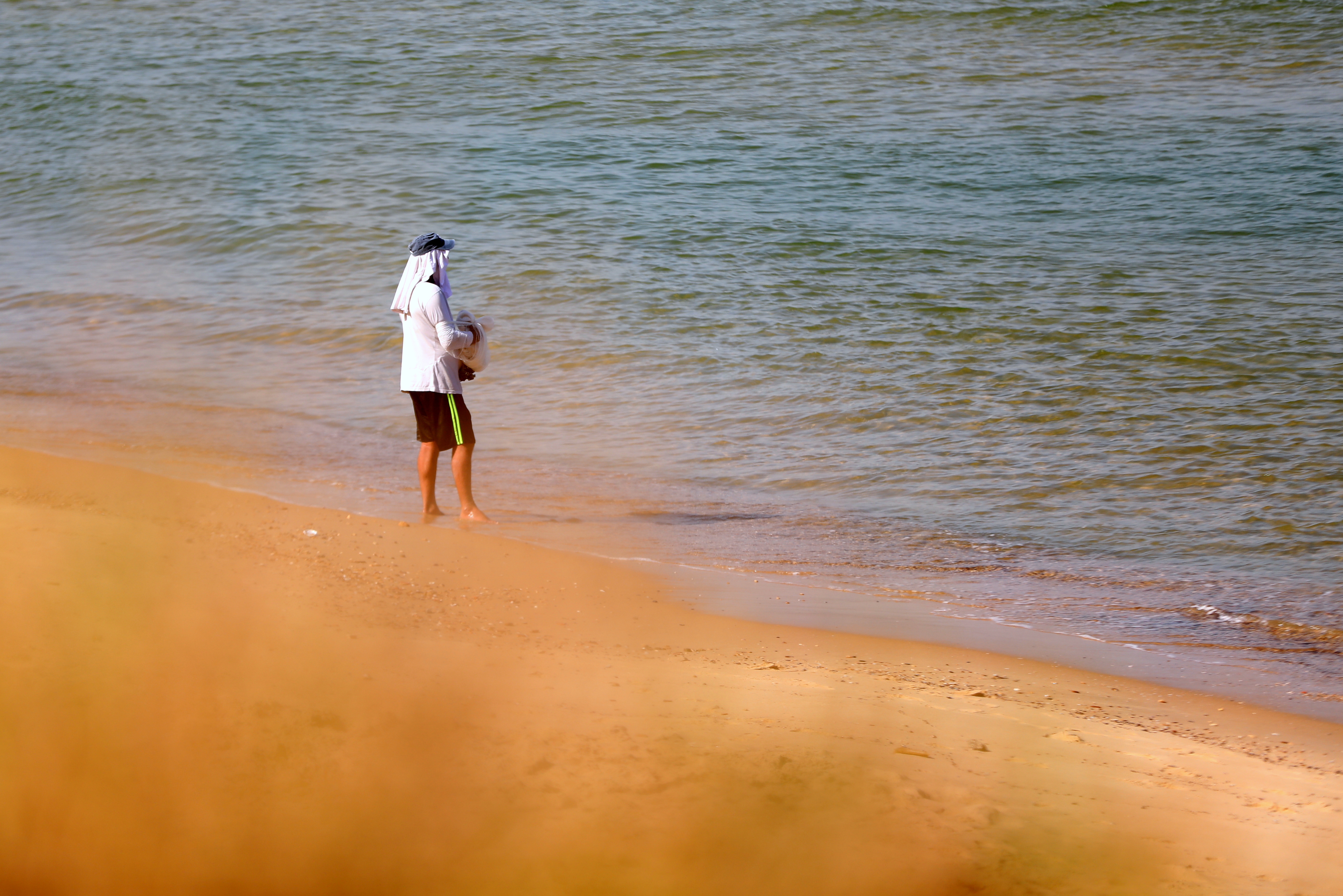 موسم صيد "سلطعون البحر" في غزة