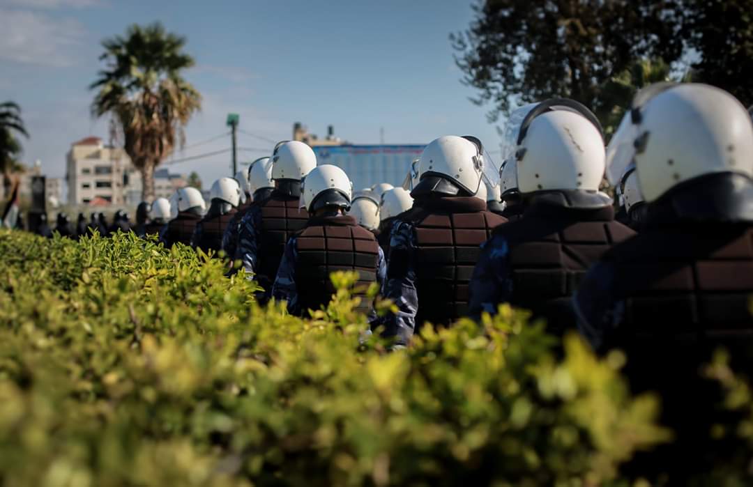 الشرطة تنظم طابور أركان لقواتها في ذكرى "الفرقان"