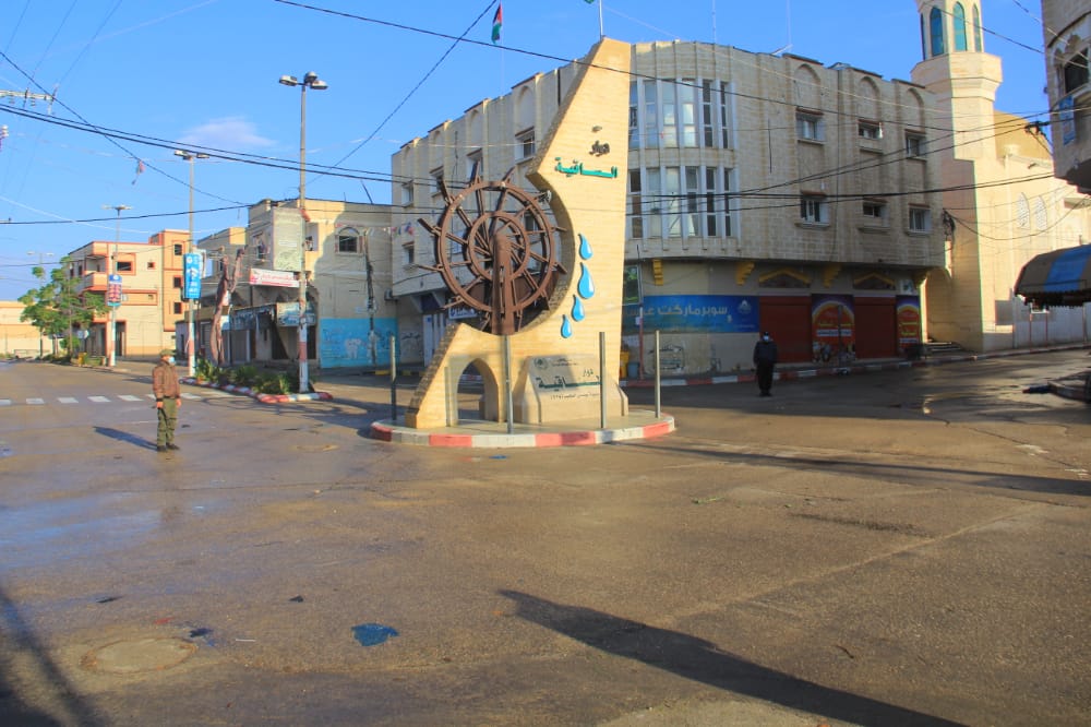 سريان الإغلاق الكامل يومي الجمعة والسبت في غزة للأسبوع الثاني