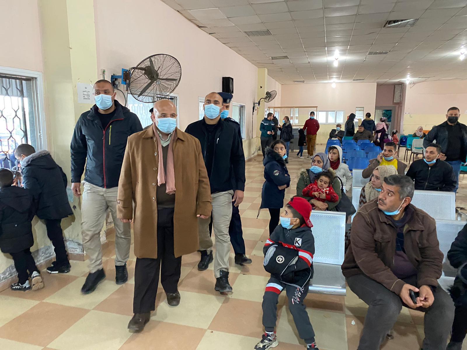 عمل معبر رفح البري في كلا الاتجاهين