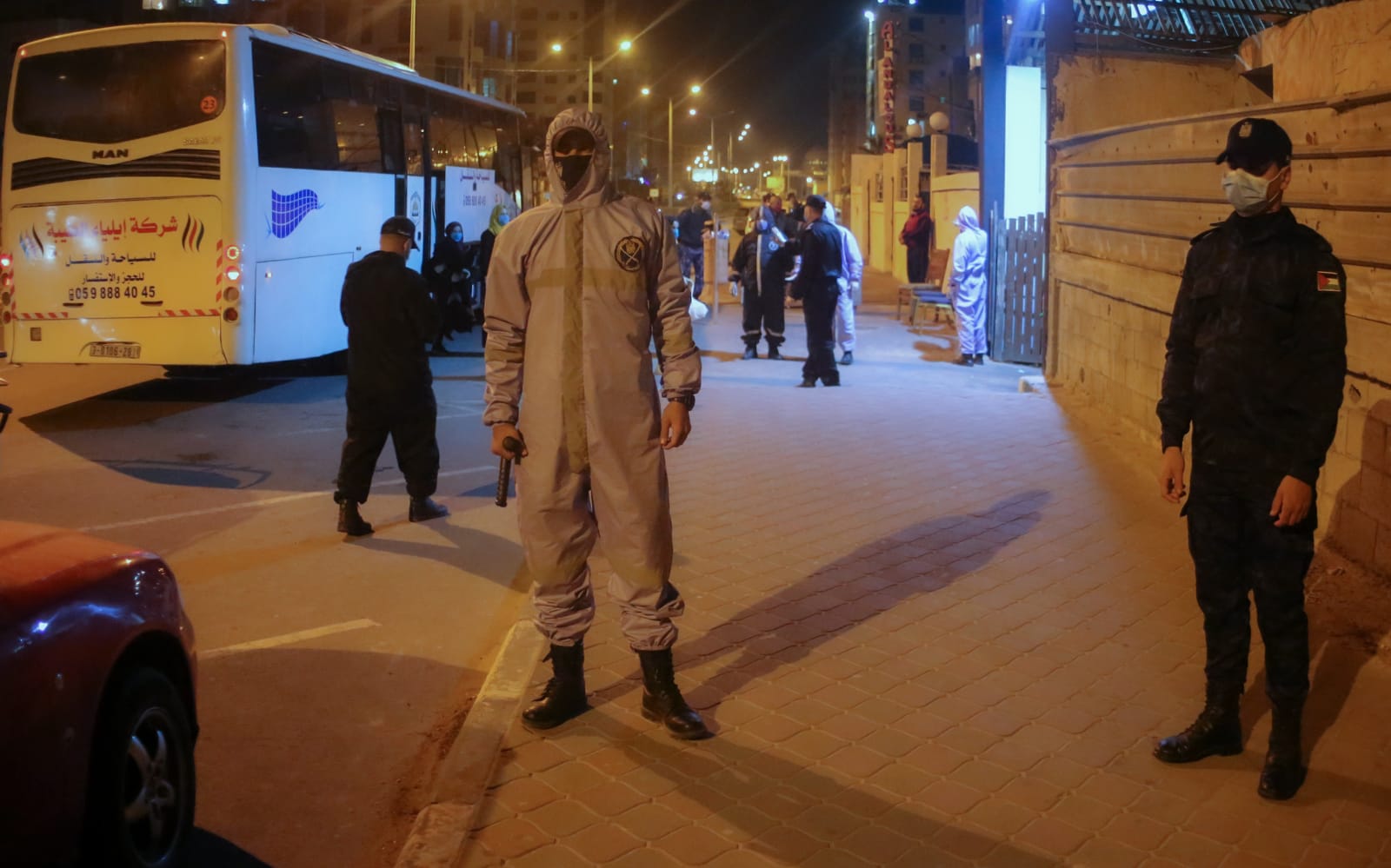 تسهيل وصول الفوج الثالث من العائدين عبر معبر رفح