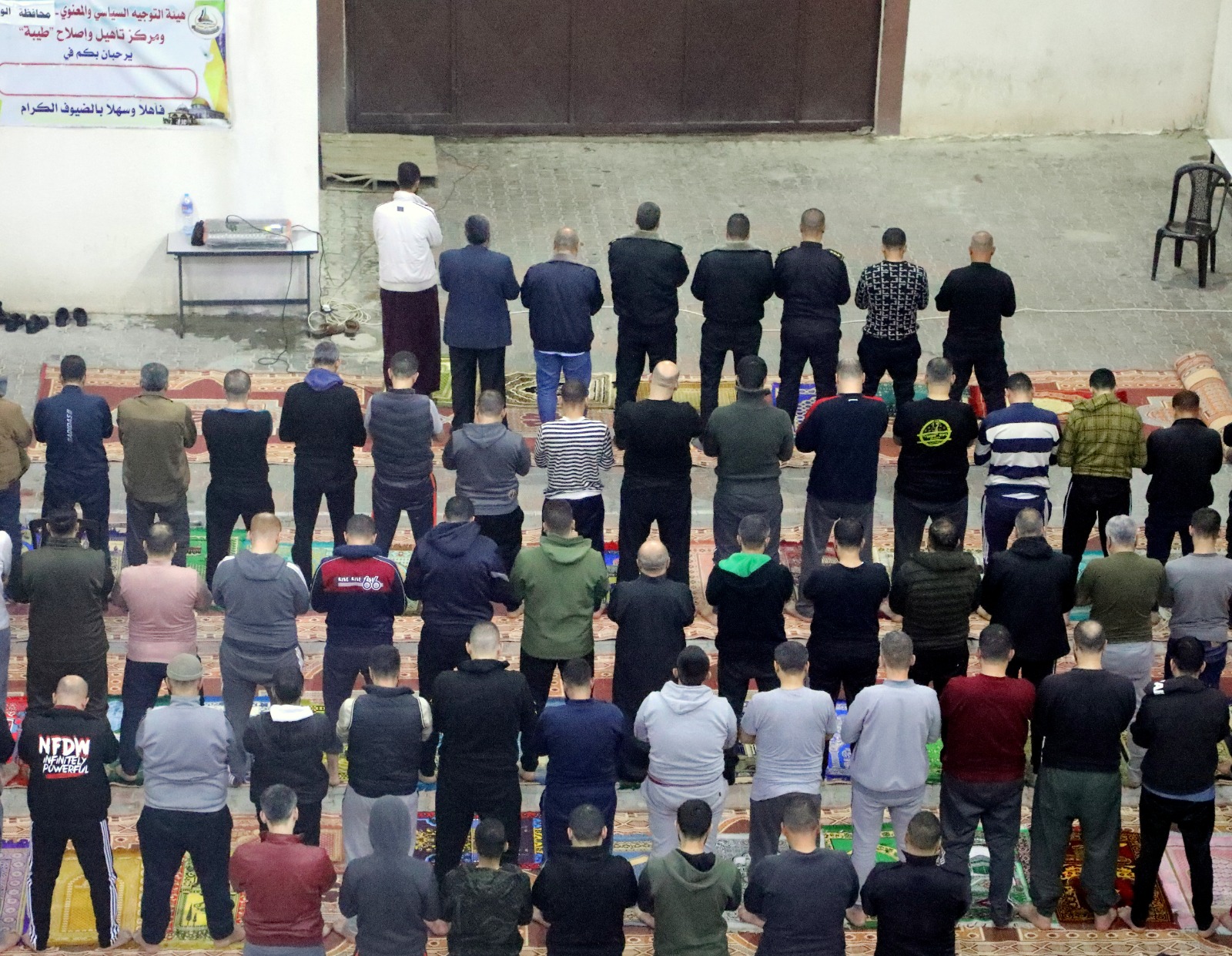 معايشة رمضانية مع النزلاء في مراكز الإصلاح والتأهيل بغزة