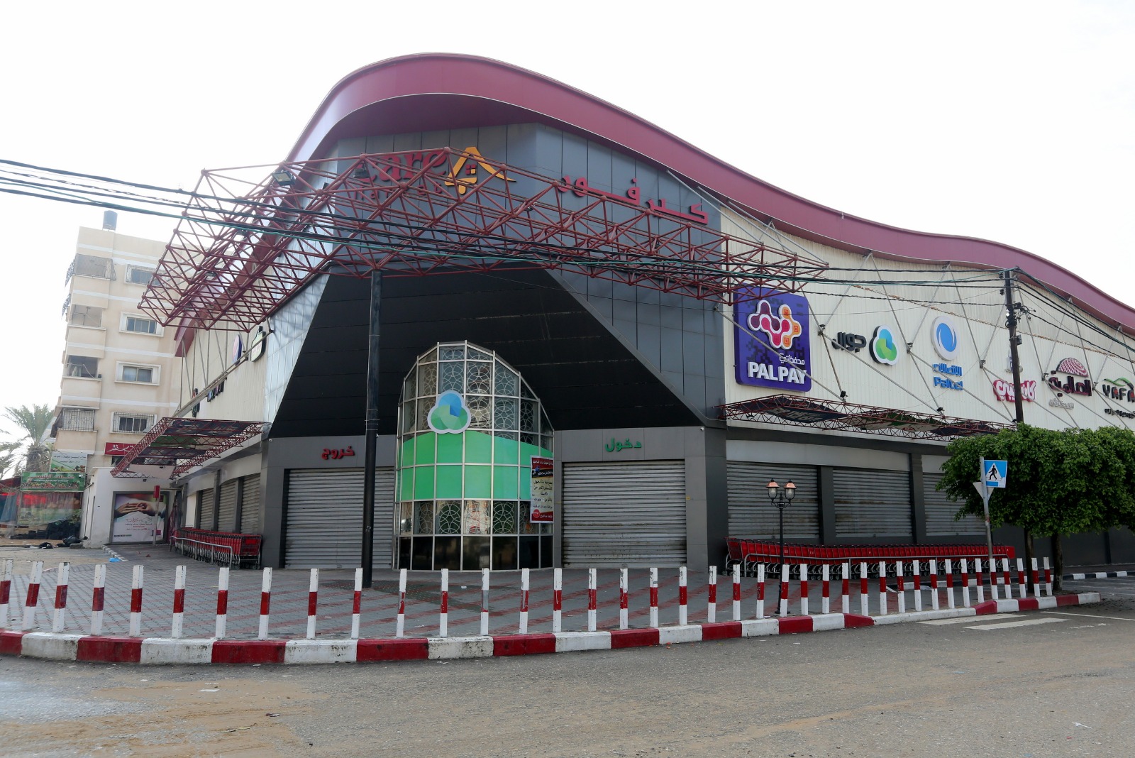 سريان الإغلاق الكامل يومي الجمعة والسبت في غزة للأسبوع الثاني