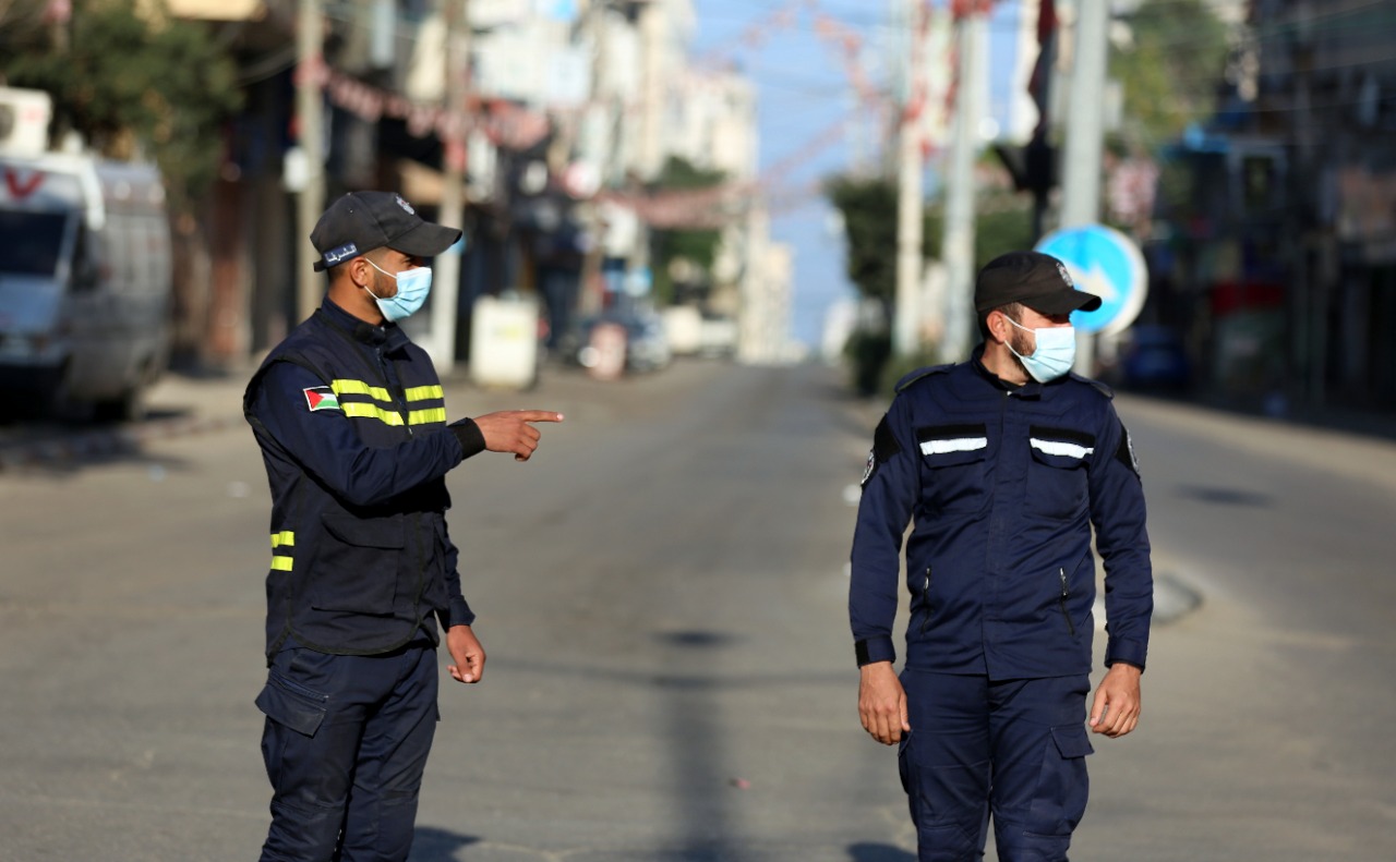  استمرار الإغلاق الكلي بغزة "الجمعة والسبت" للأسبوع الخامس