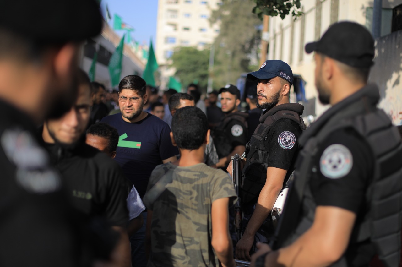 أجهزة "الداخلية" تؤمن مهرجان "الأقصى في خطر"