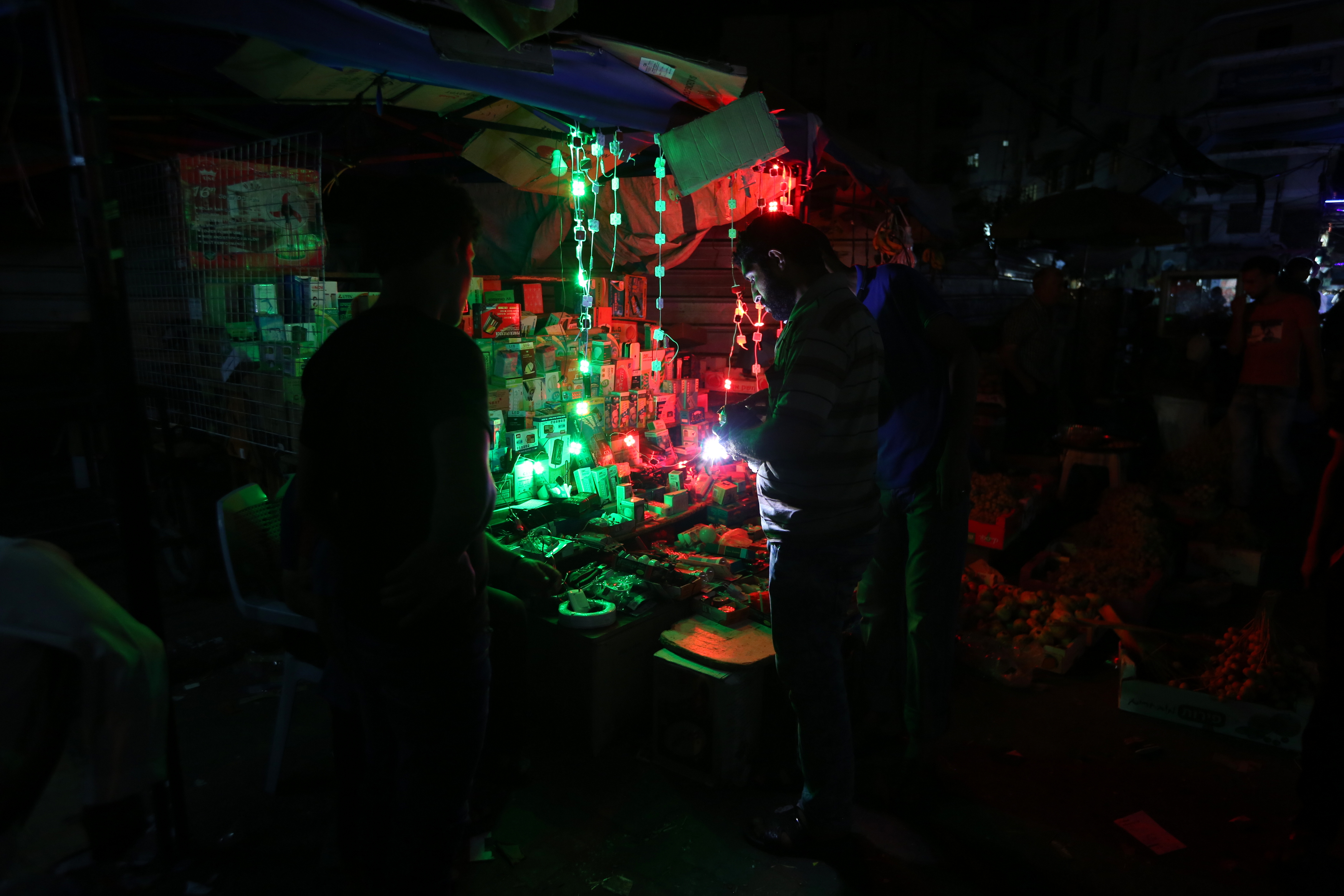  أجواء استقبال المواطنين في غزةلعيد الأضحى المبارك