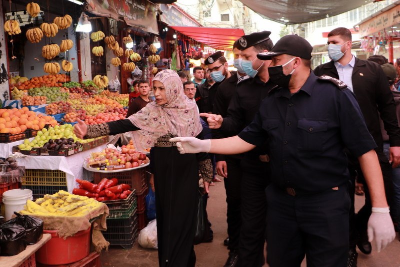 جولة مدير عام الشرطة لتفقد تطبيق خطة شهر "رمضان"