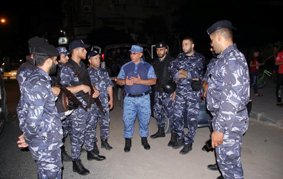  المناورة الطارئة لوزارة الداخلية لفحص الجهوزية