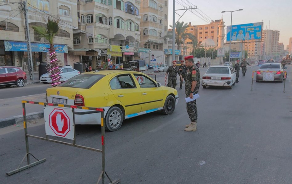  المناورة الطارئة لوزارة الداخلية لفحص الجهوزية