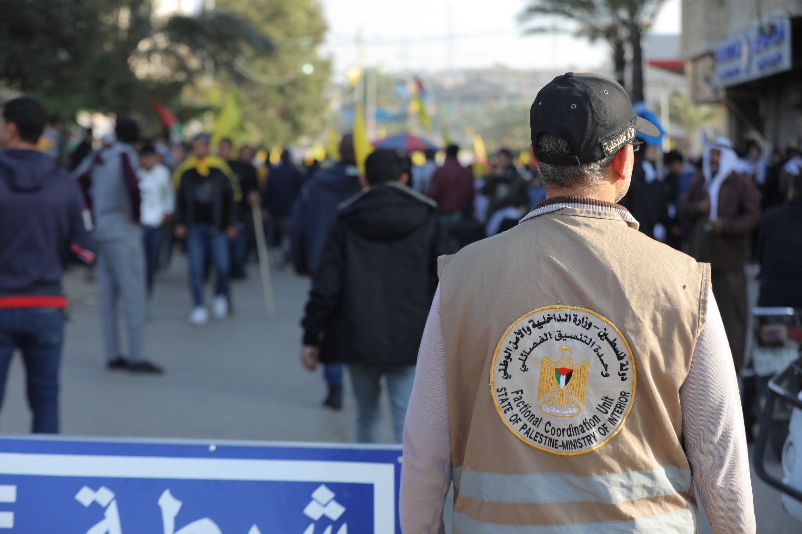 "أجهزة الداخلية" تؤمن مهرجان انطلاقة "فتح" بغزة